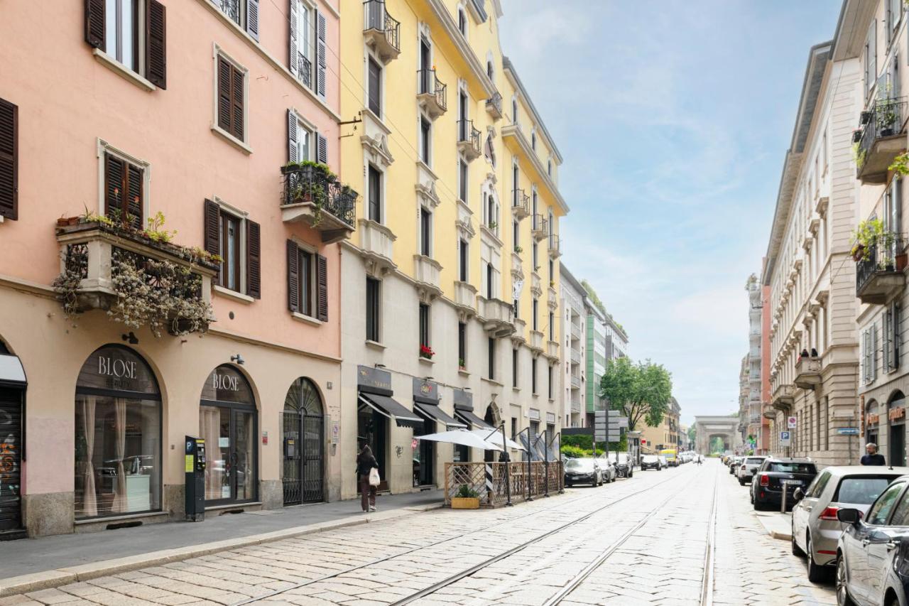 Easylife - Comodo Studio In Corso Di Porta Romana 밀라노 외부 사진