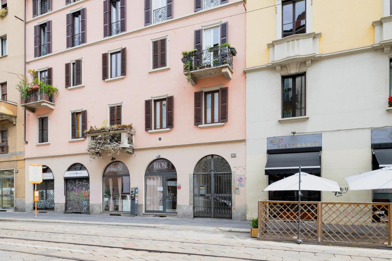 Easylife - Comodo Studio In Corso Di Porta Romana 밀라노 외부 사진