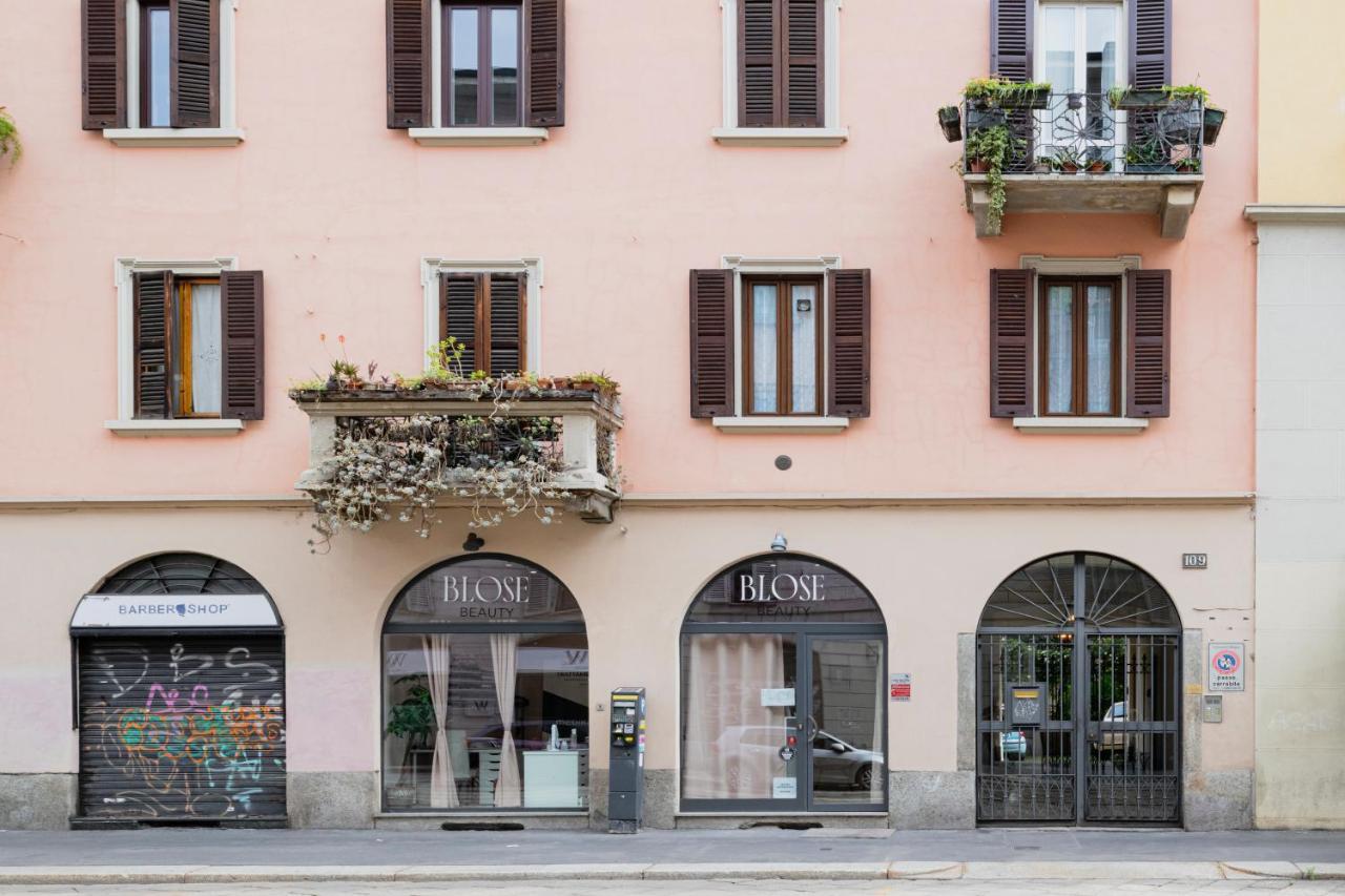 Easylife - Comodo Studio In Corso Di Porta Romana 밀라노 외부 사진